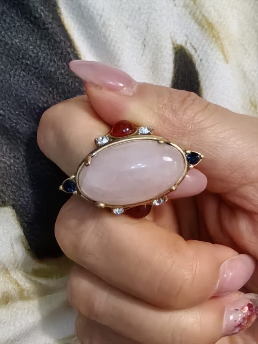 Pink Mood Ring