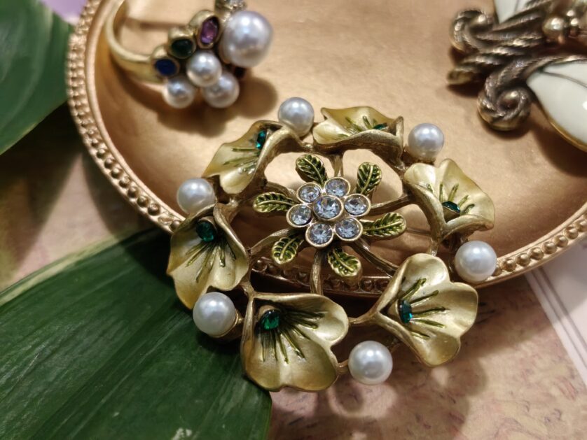 Brooch three