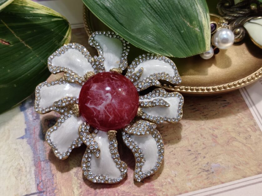 Brooch five
