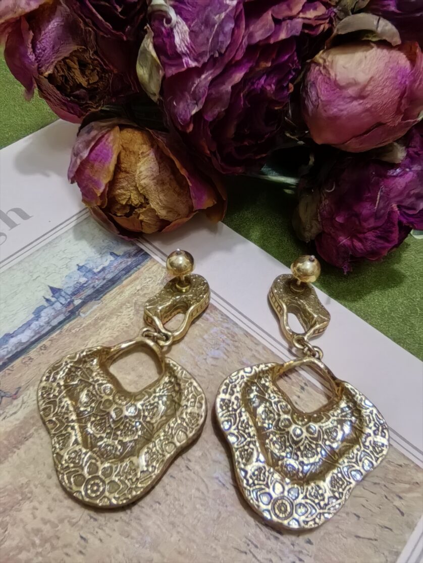 Enameled earrings - 图片 2