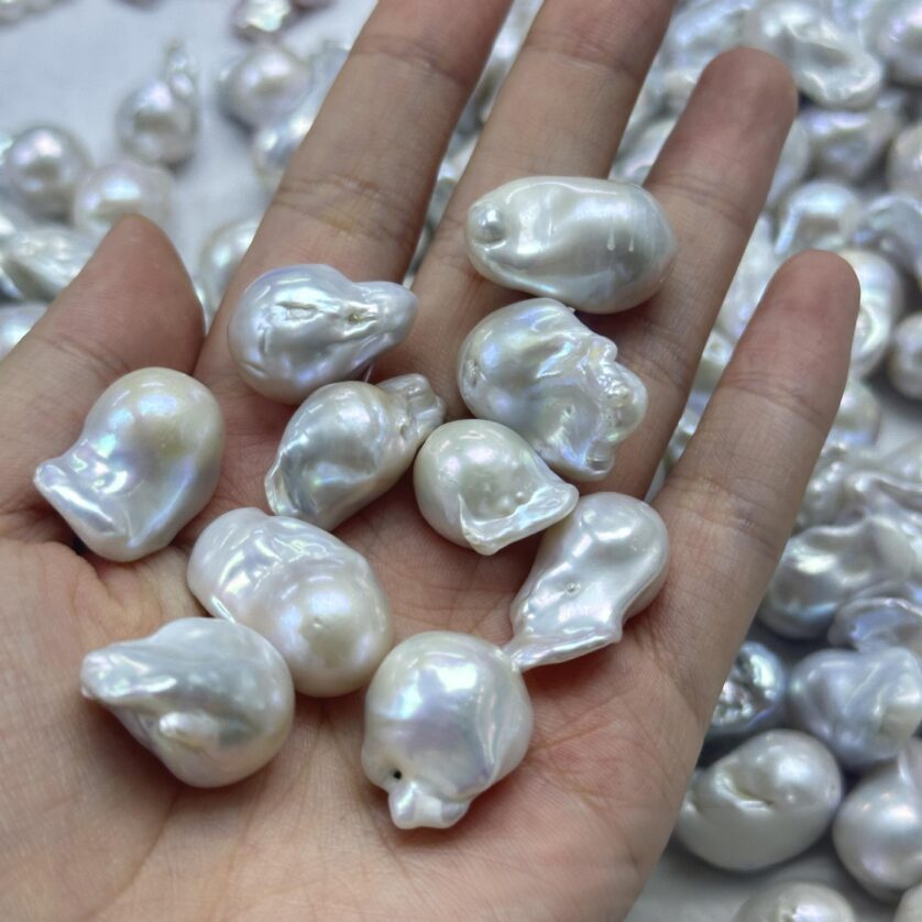 Baroque fancy pearls